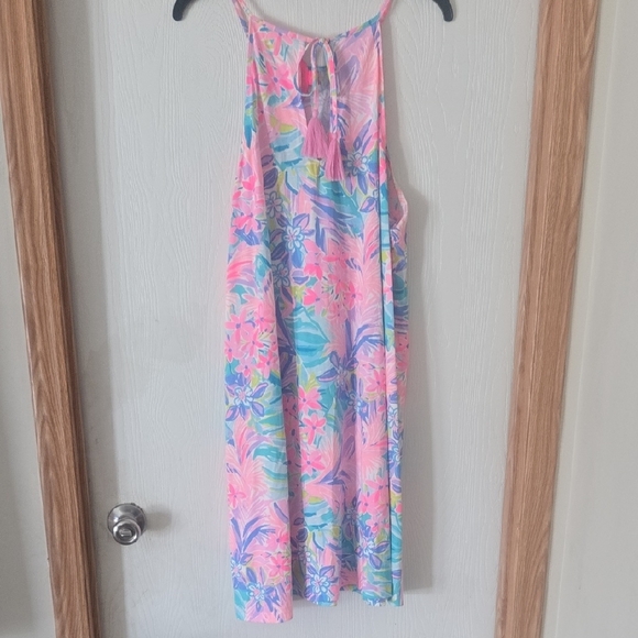 Lilly Pulitzer Pastel Tropical Dress - Picture 3 of 4